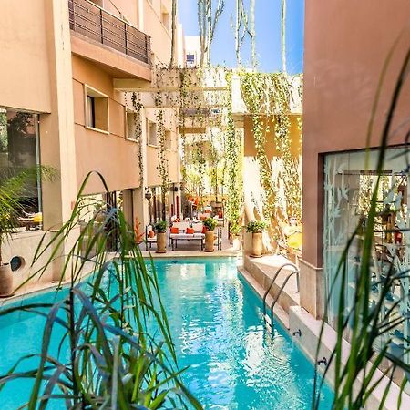 Dellarosa Boutique Hotel And Spa Marrakesh Exterior foto