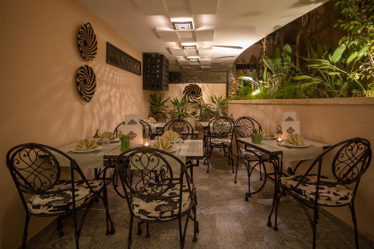 Dellarosa Boutique Hotel And Spa Marrakesh Exterior foto