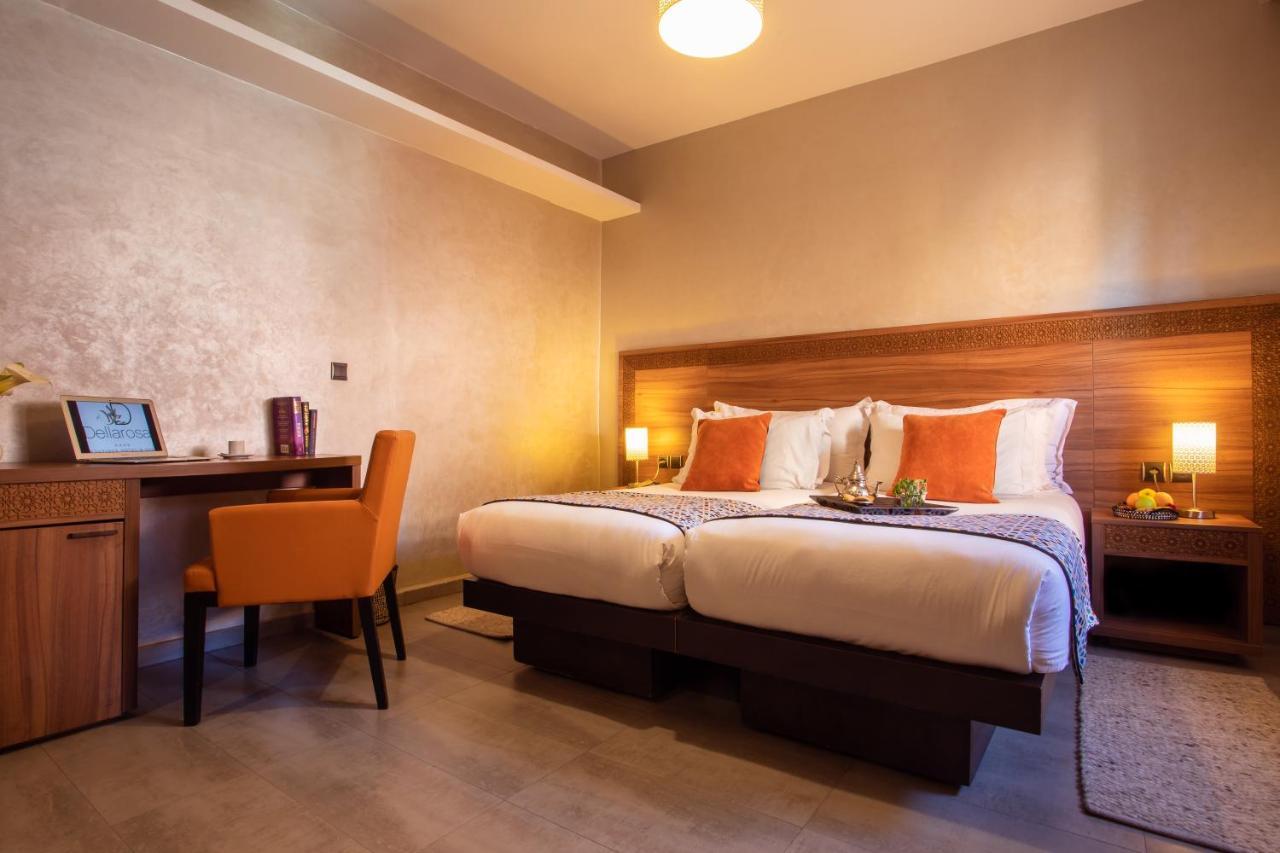 Dellarosa Boutique Hotel And Spa Marrakesh Exterior foto