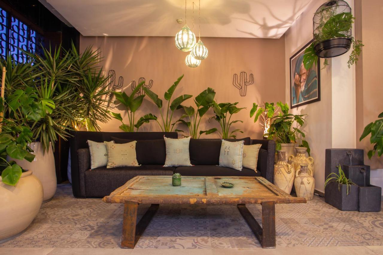 Dellarosa Boutique Hotel And Spa Marrakesh Exterior foto