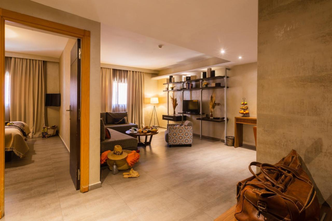 Dellarosa Boutique Hotel And Spa Marrakesh Exterior foto