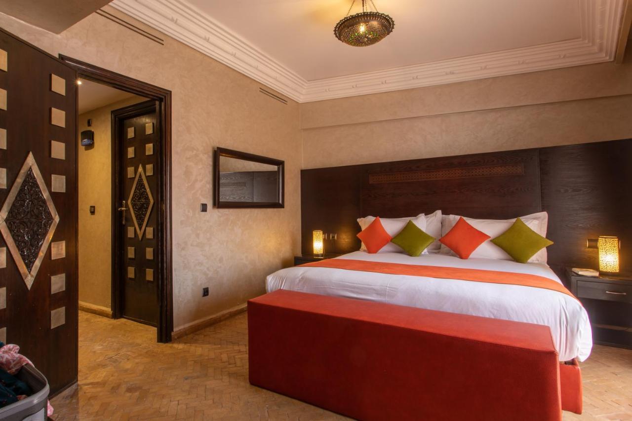 Dellarosa Boutique Hotel And Spa Marrakesh Exterior foto
