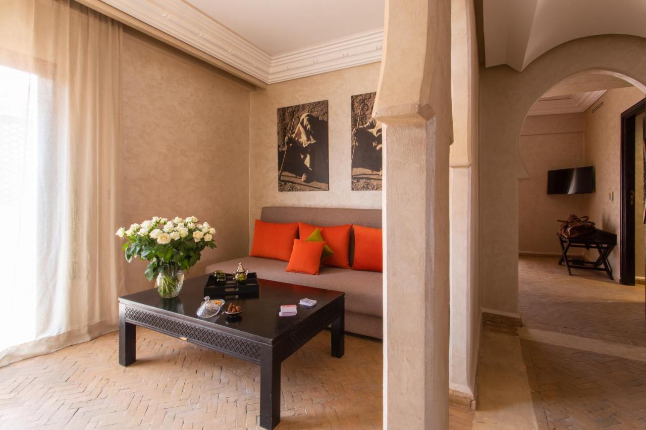 Dellarosa Boutique Hotel And Spa Marrakesh Exterior foto