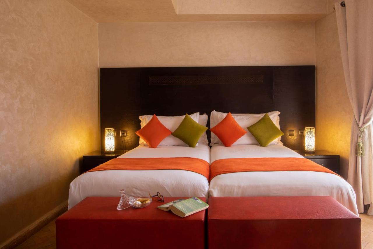 Dellarosa Boutique Hotel And Spa Marrakesh Exterior foto
