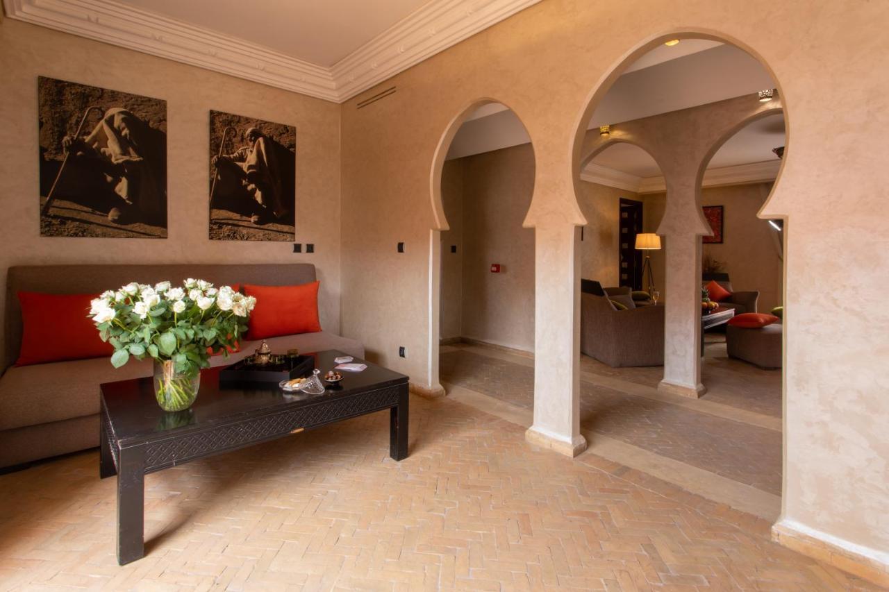 Dellarosa Boutique Hotel And Spa Marrakesh Exterior foto