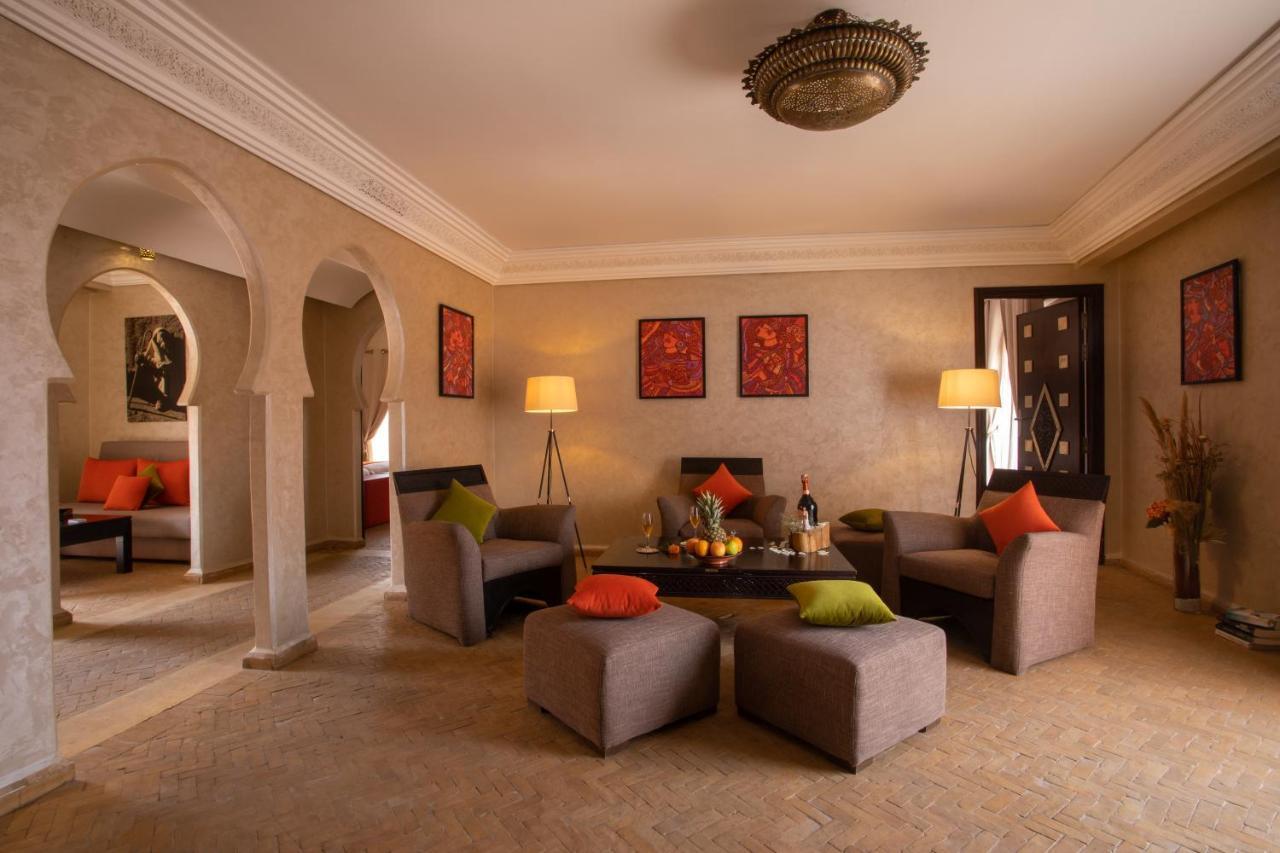 Dellarosa Boutique Hotel And Spa Marrakesh Exterior foto