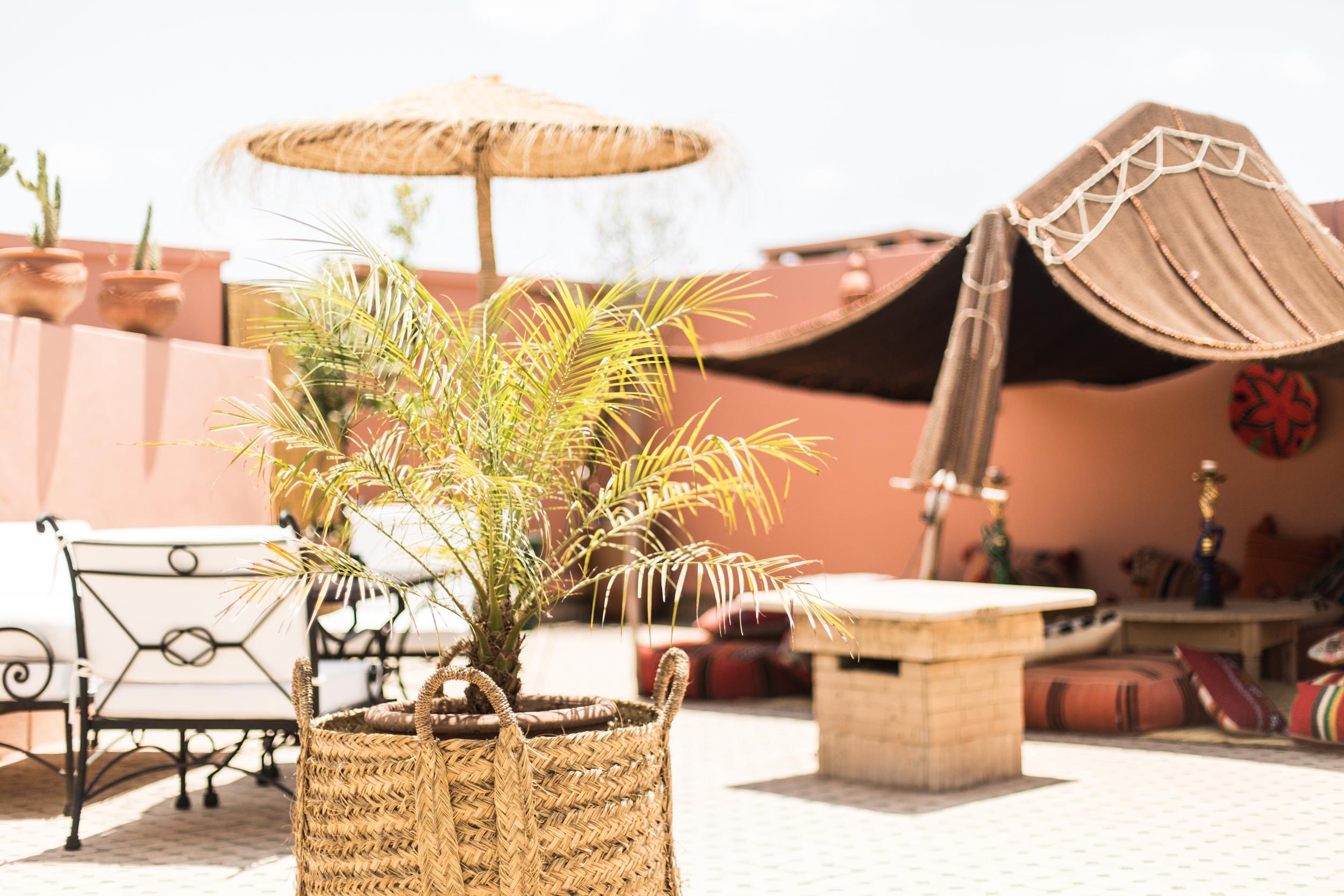 Dellarosa Boutique Hotel And Spa Marrakesh Exterior foto