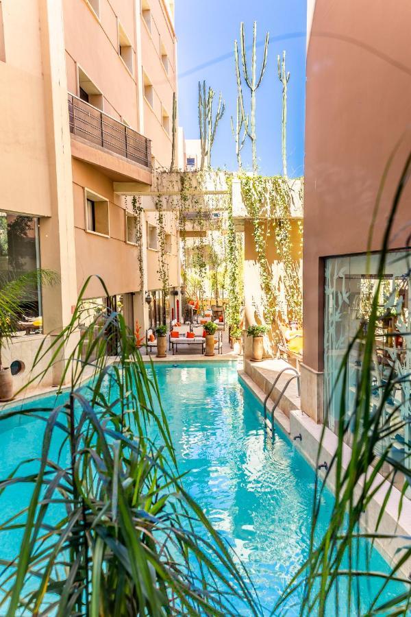 Dellarosa Boutique Hotel And Spa Marrakesh Exterior foto