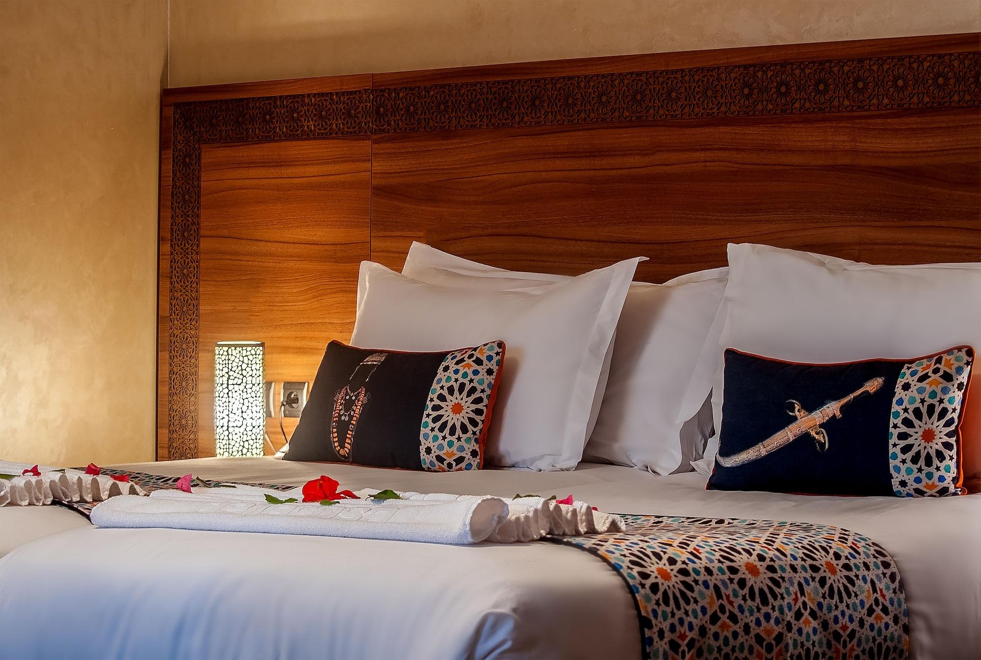 Dellarosa Boutique Hotel And Spa Marrakesh Exterior foto