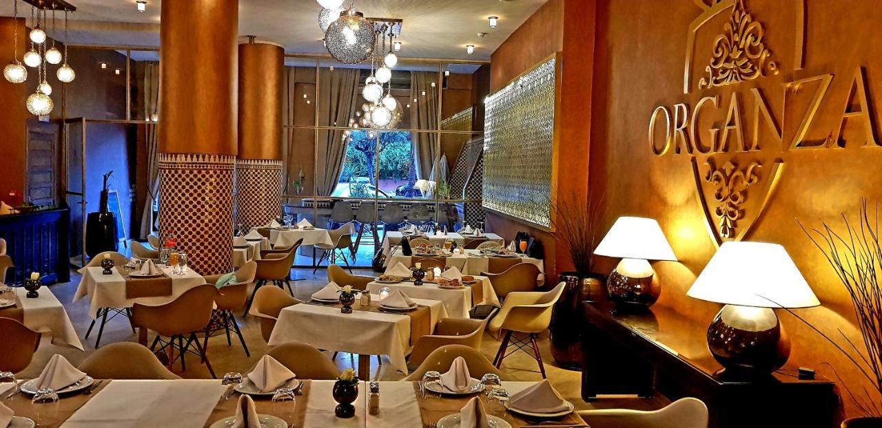 Dellarosa Boutique Hotel And Spa Marrakesh Exterior foto