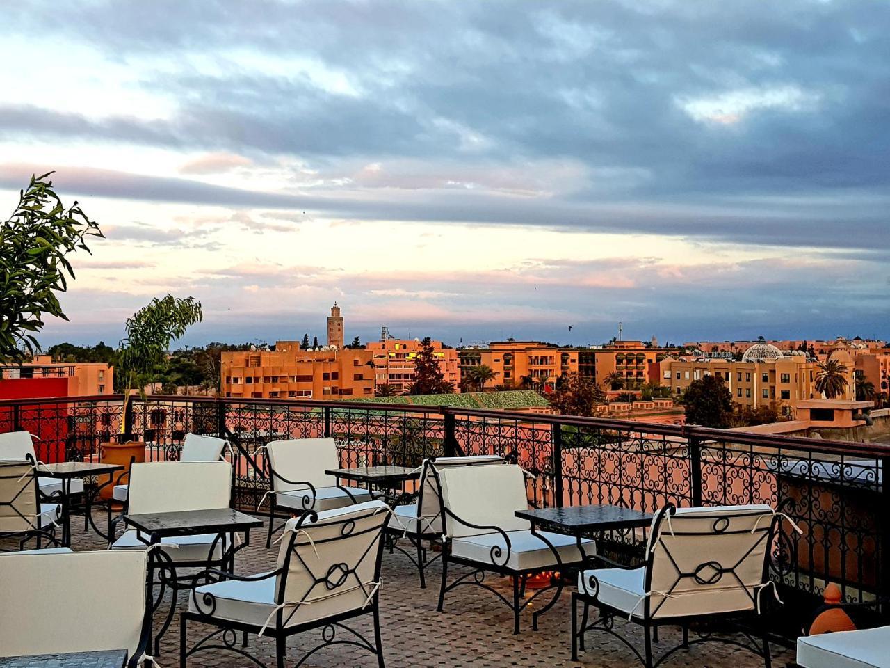 Dellarosa Boutique Hotel And Spa Marrakesh Exterior foto