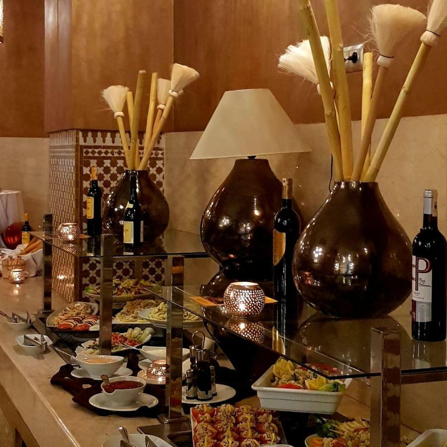 Dellarosa Boutique Hotel And Spa Marrakesh Exterior foto