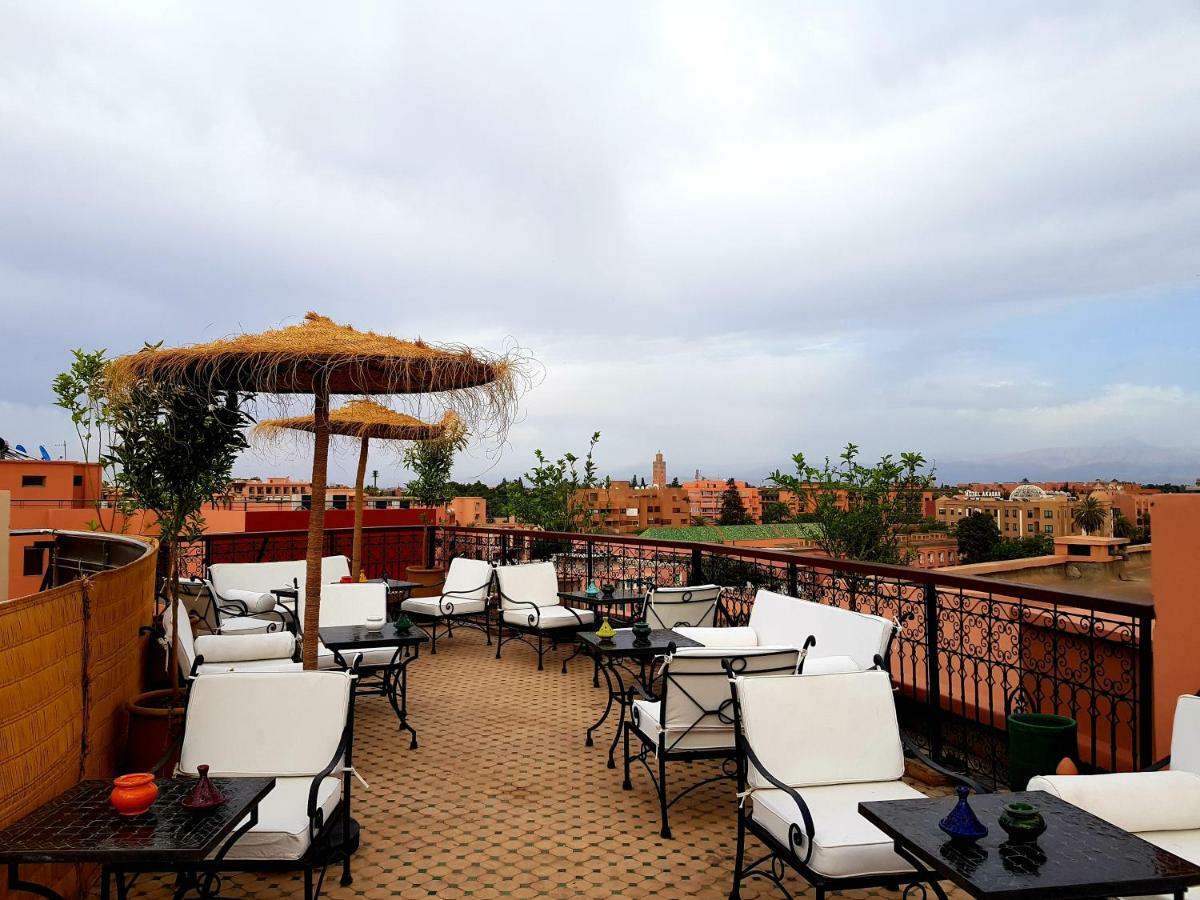 Dellarosa Boutique Hotel And Spa Marrakesh Exterior foto